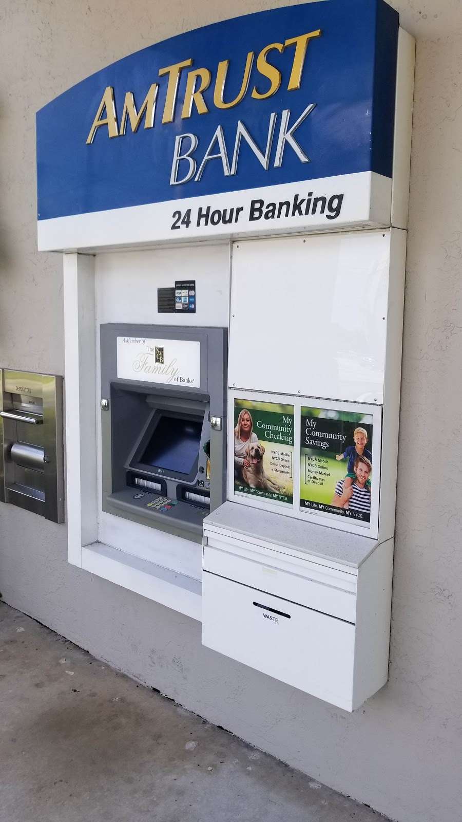 AmTrust Bank | 3600 W Hillsboro Blvd, Deerfield Beach, FL 33442, USA | Phone: (954) 426-3232
