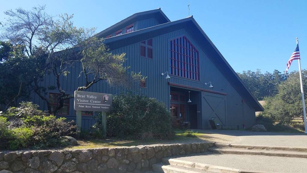 Point Reyes Visitor Center | 1 Bear Valley Visitor Center Access Road, Point Reyes Station, CA 94956, USA | Phone: (415) 464-5100 ext. 2