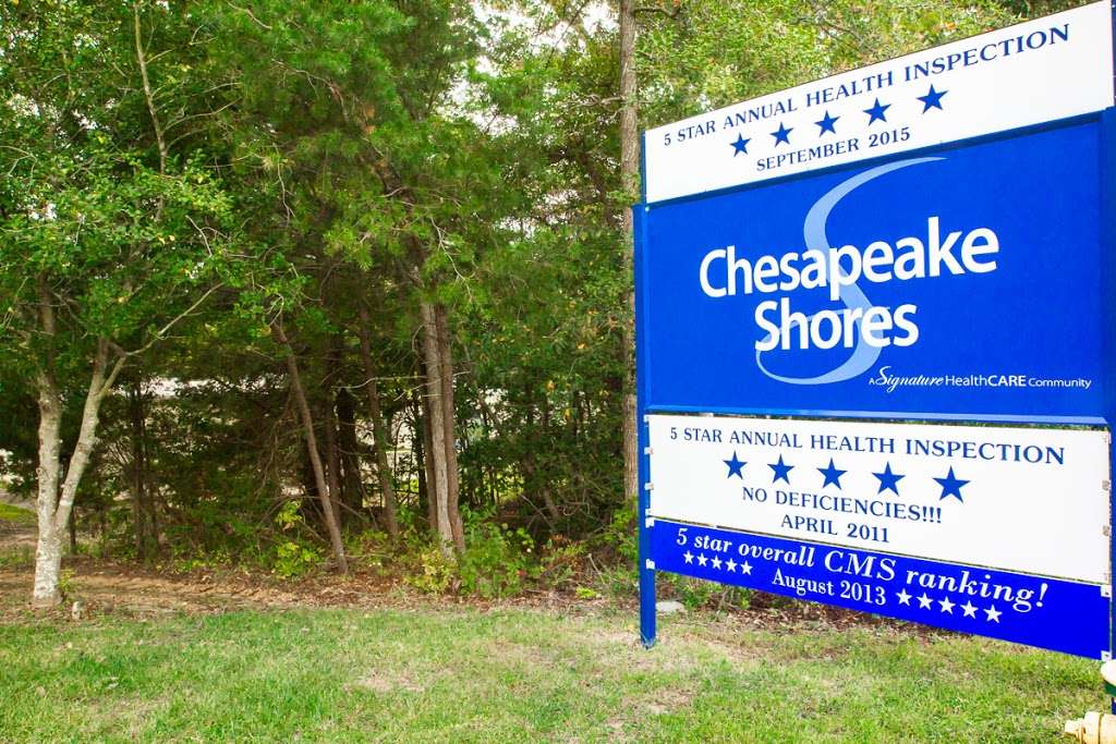 Chesapeake Shores | 21412 Great Mills Rd, Lexington Park, MD 20653, USA | Phone: (301) 863-7244