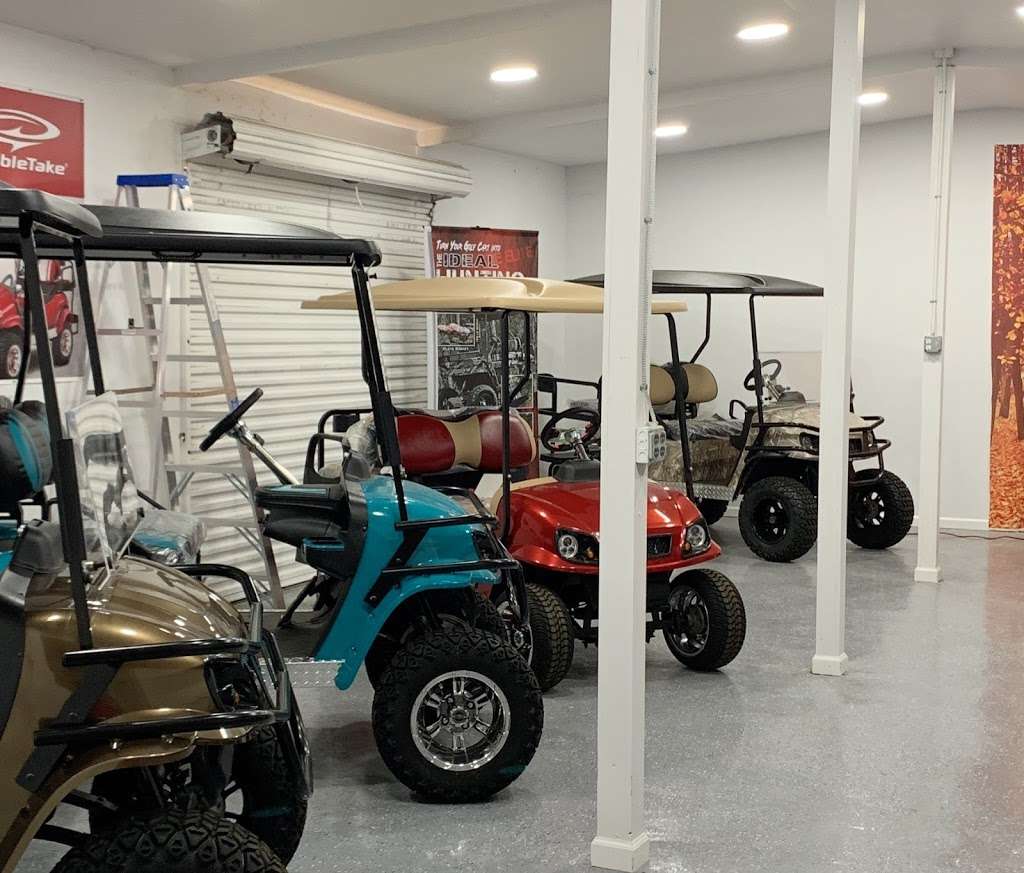 Golf Carts of Texas 2 SHOWROOM | 1401 Link Rd #5, League City, TX 77573, USA | Phone: (281) 525-4837