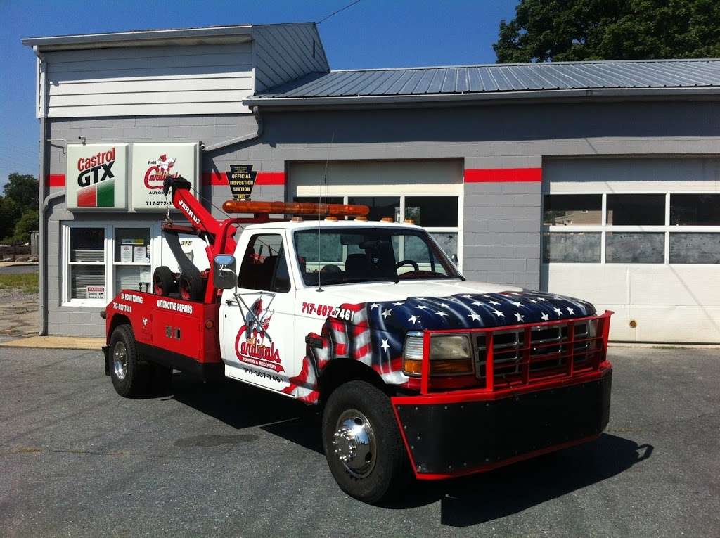 R&M Cardinals Automotive Repair & Towing Service | 315 N 7th Ave, Lebanon, PA 17046, USA | Phone: (717) 507-7461