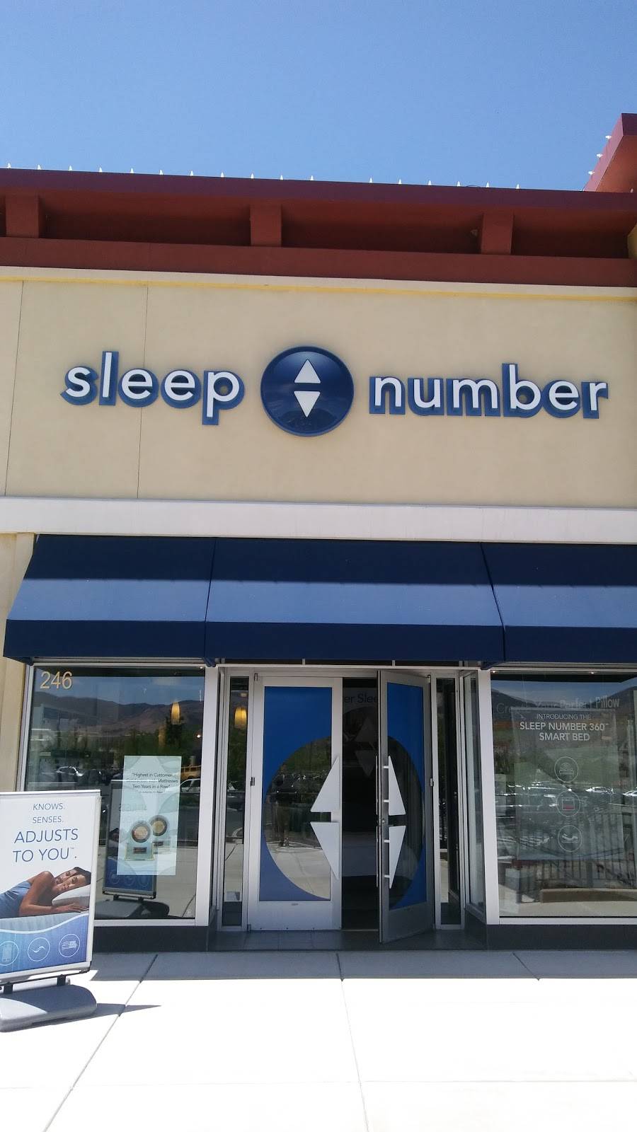 Sleep Number | 13925 S Virginia St Suite 246, Reno, NV 89511, USA | Phone: (775) 853-6122