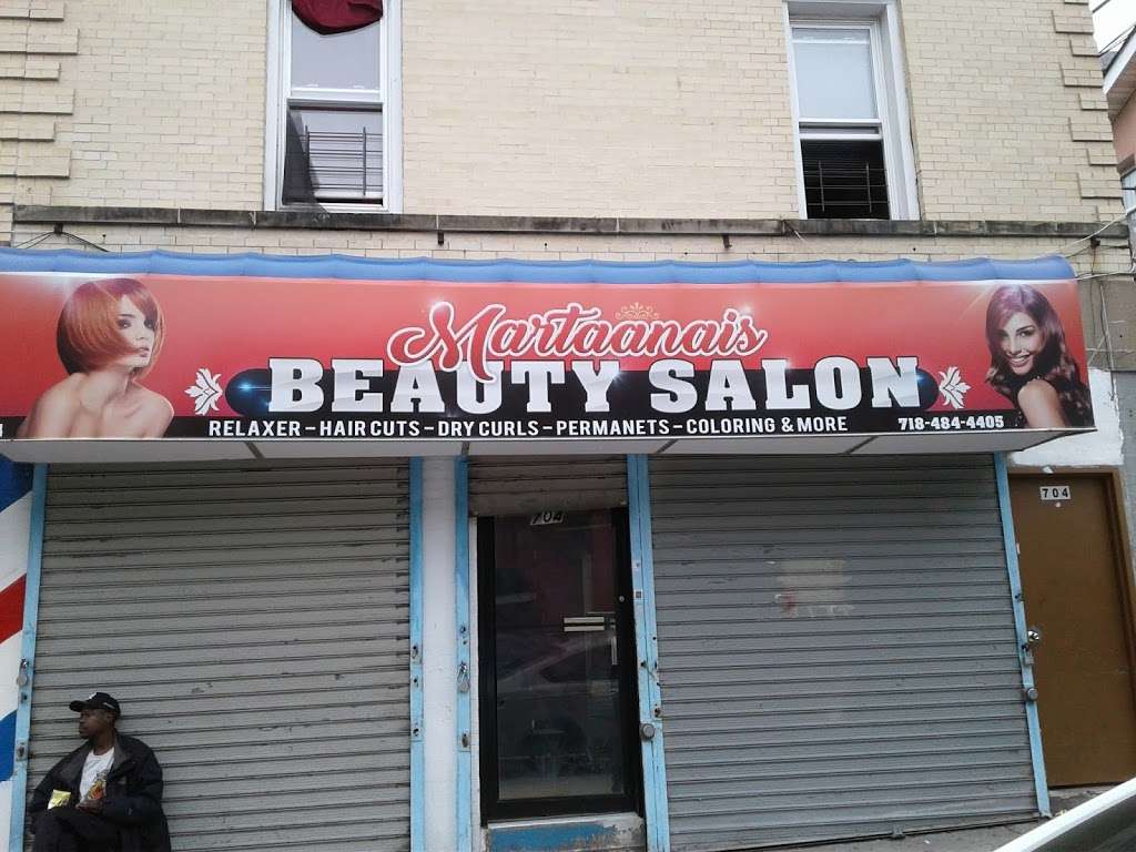 martaanais beauty salon | 704 E 183rd St, The Bronx, NY 10458, USA | Phone: (718) 484-4405