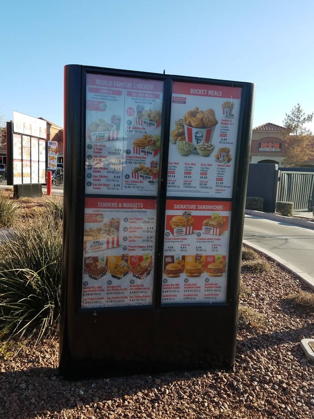 KFC | 680 E Horizon Dr, Henderson, NV 89015, USA | Phone: (702) 293-1982