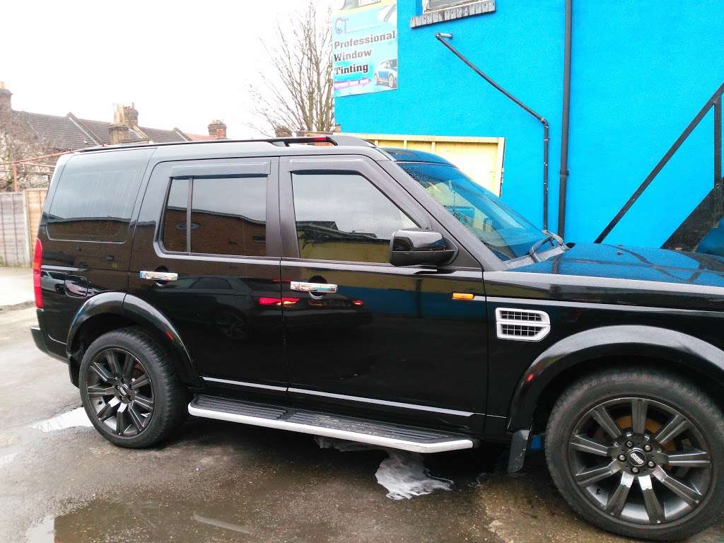 Carlitos Tints Window Tinting | 2 Nags Head Rd, Ponders End, Enfield EN3 7AJ, UK | Phone: 07921 287850