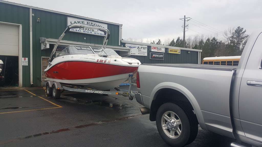 Lake Region Repair Inc | 4476 Chopping Rd, Mineral, VA 23117, USA | Phone: (540) 894-8580