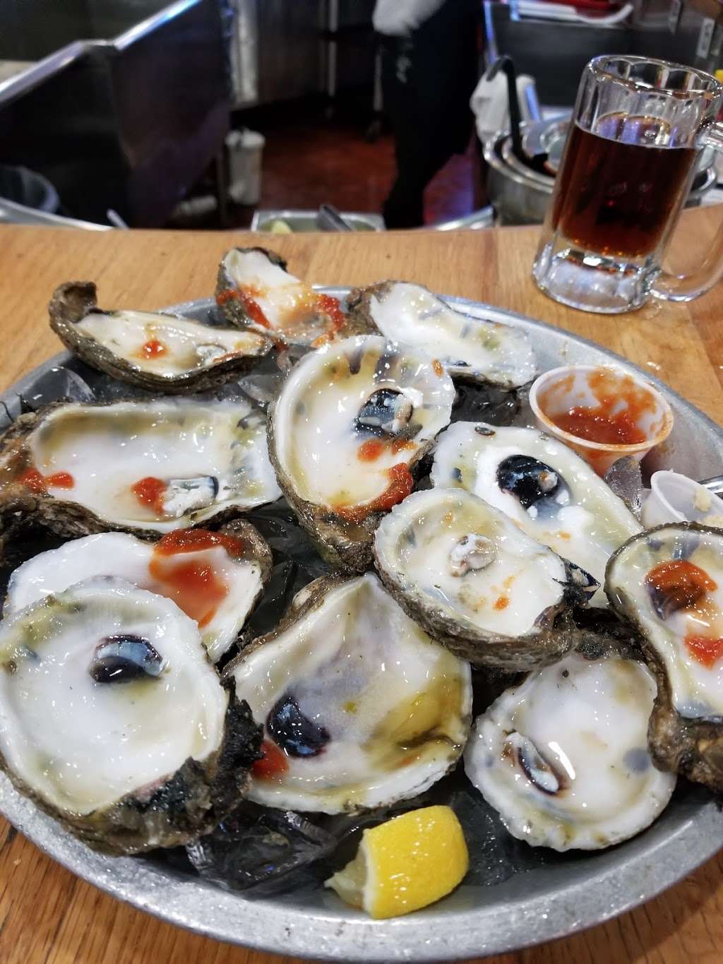 Capt. Bennys Seafood | 8506 S Main St, Houston, TX 77025, USA | Phone: (713) 666-5469