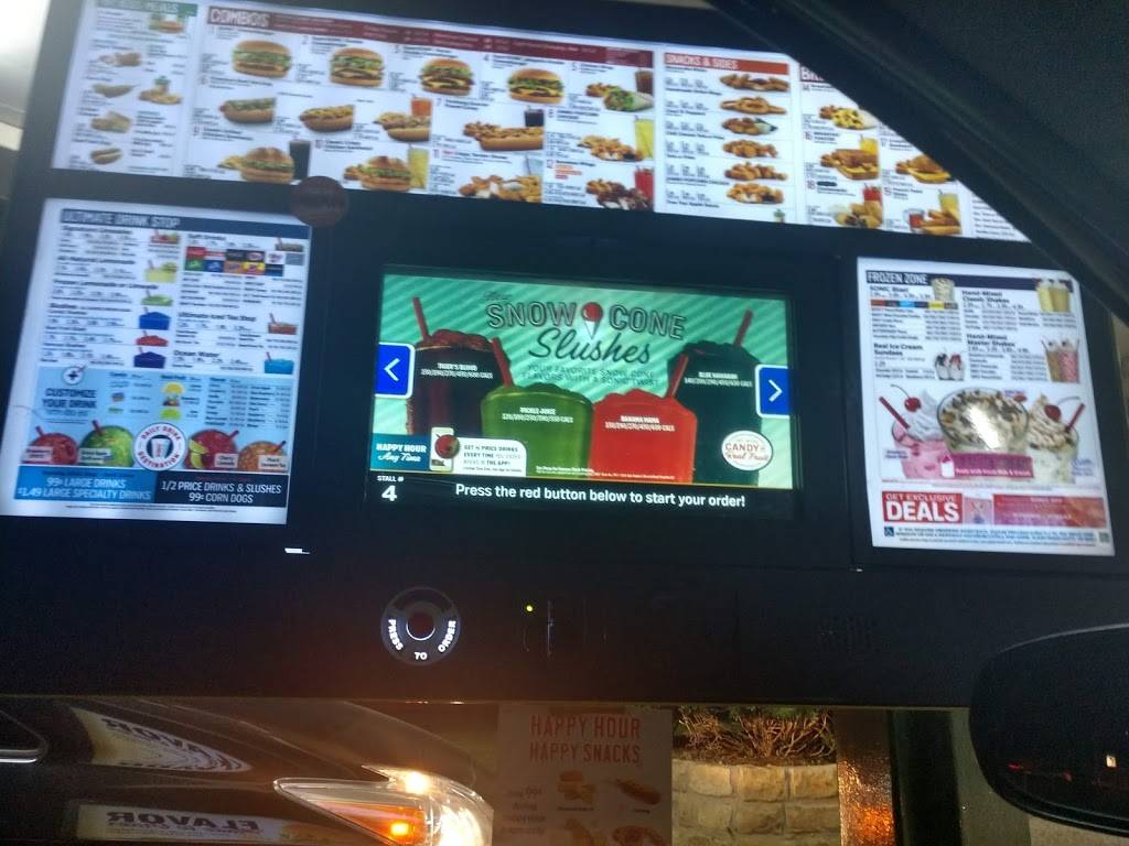 Sonic Drive-In | 6104 Chase Oaks Blvd, Plano, TX 75023, USA | Phone: (972) 527-9271