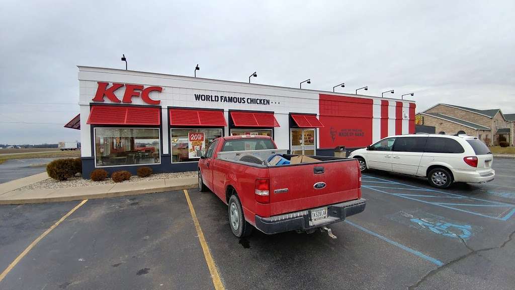 KFC | 4280 West, US-24, Remington, IN 47977, USA | Phone: (219) 261-3335