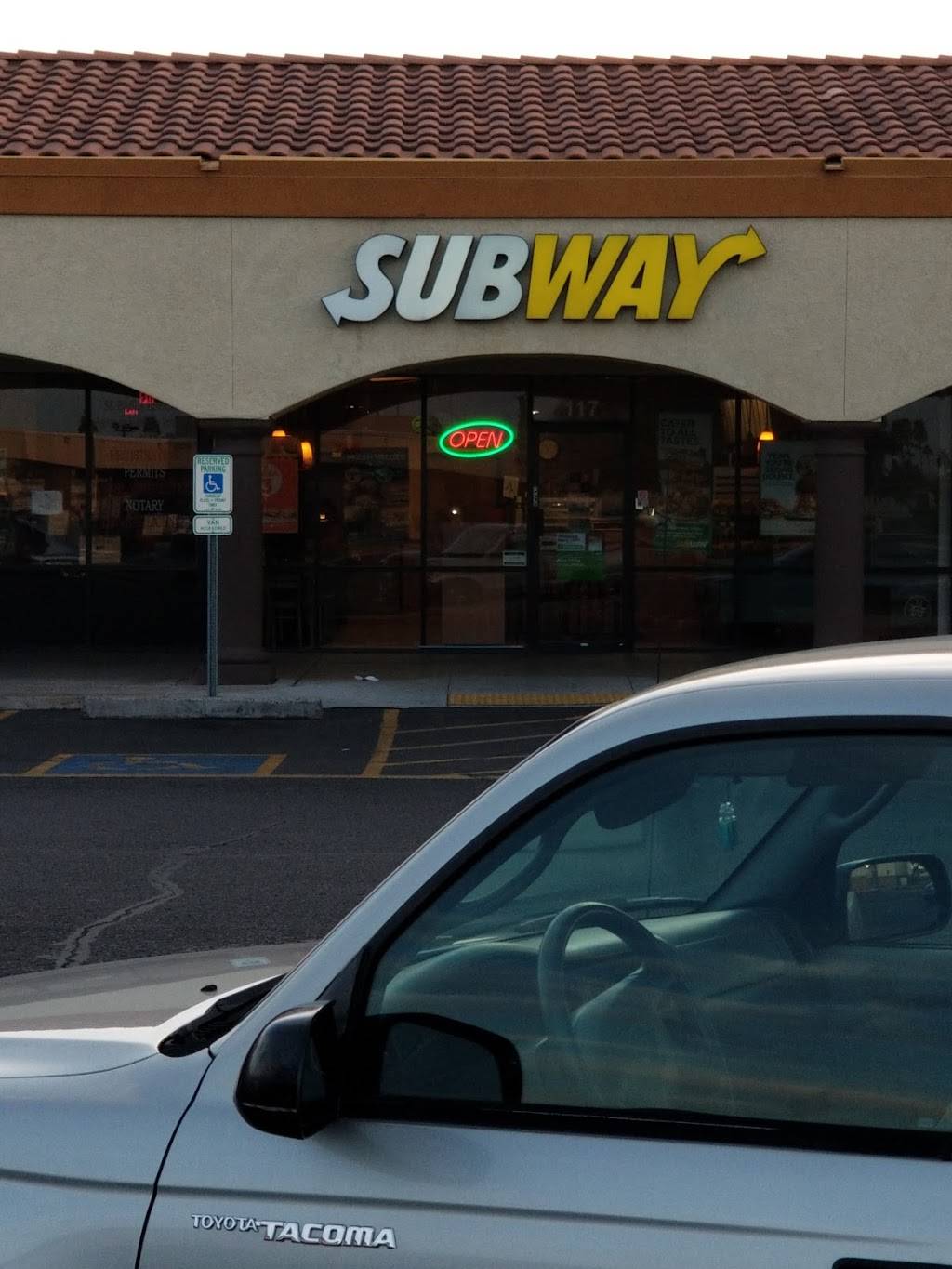 Subway | 12801 W Bell Rd Suite 117, Surprise, AZ 85378 | Phone: (623) 583-1956