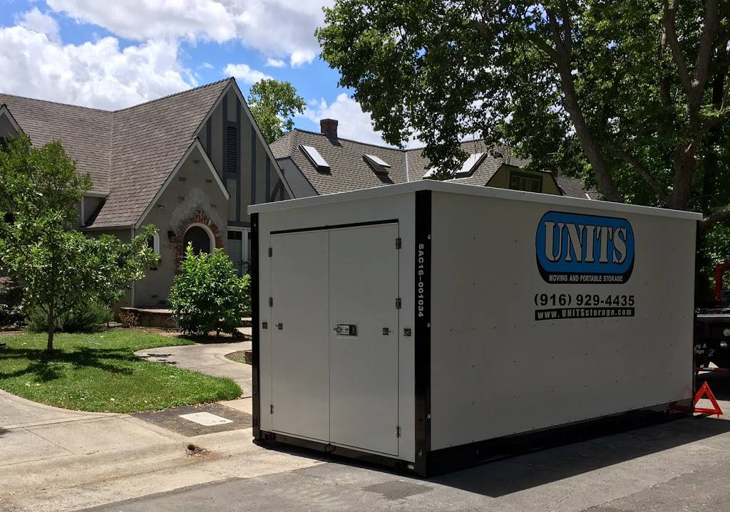 UNITS Moving & Portable Storage | 4710 Kilzer Ave, McClellan Park, CA 95652 | Phone: (916) 929-4435