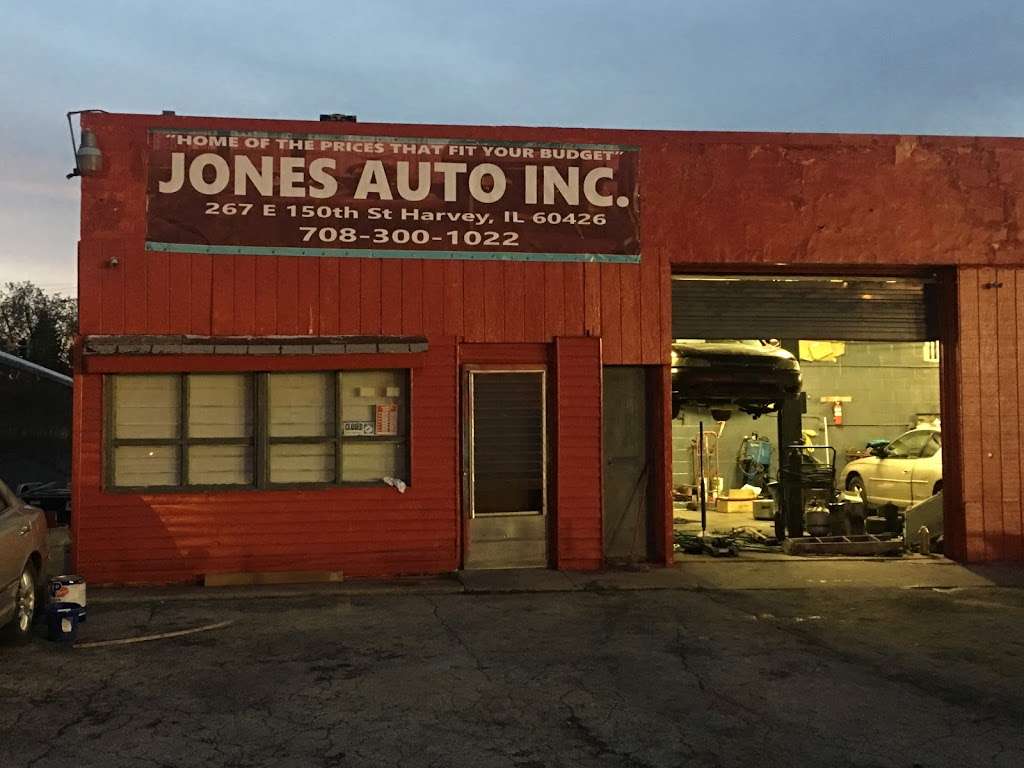 Jones Auto Inc | 267 E 150th St, Harvey, IL 60426 | Phone: (708) 300-1022