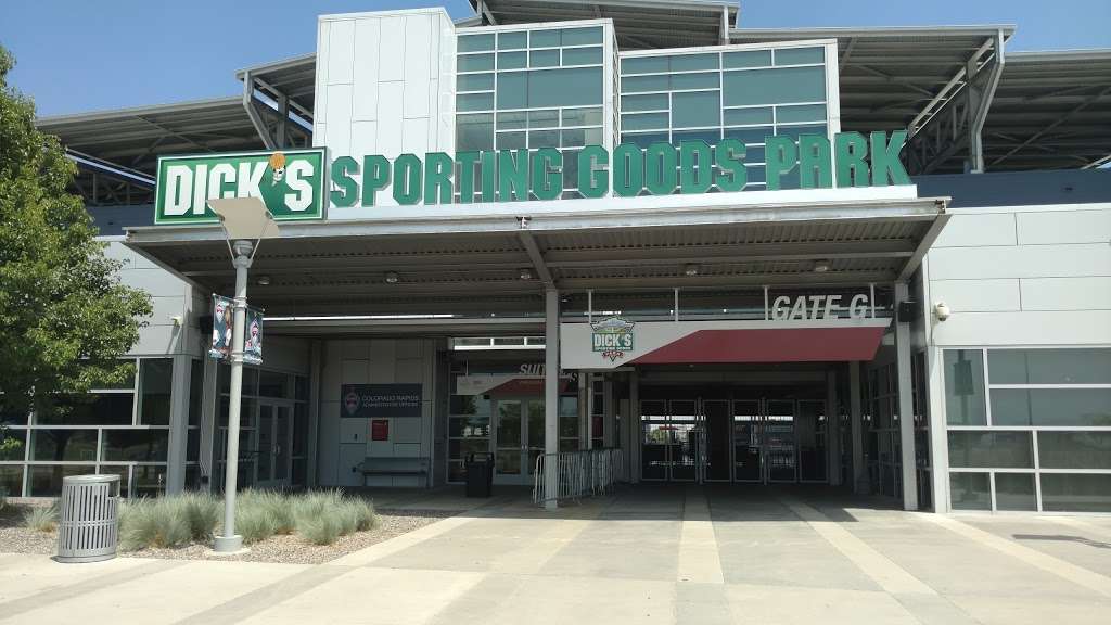 Dick’s Sporting Goods Park | 6000 Victory Way, Commerce City, CO 80022, USA | Phone: (303) 727-3500