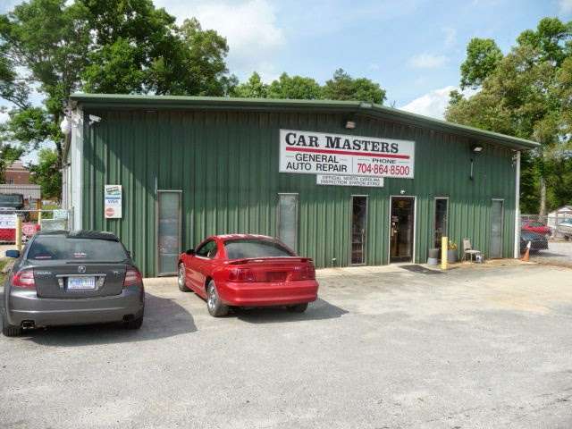 Car Masters, Inc. | 1350 W Garrison Blvd, Gastonia, NC 28052, USA | Phone: (704) 864-8500