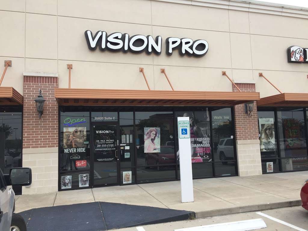 Vision Pro | 20920 Kuykendahl Rd, Spring, TX 77379 | Phone: (281) 353-3937