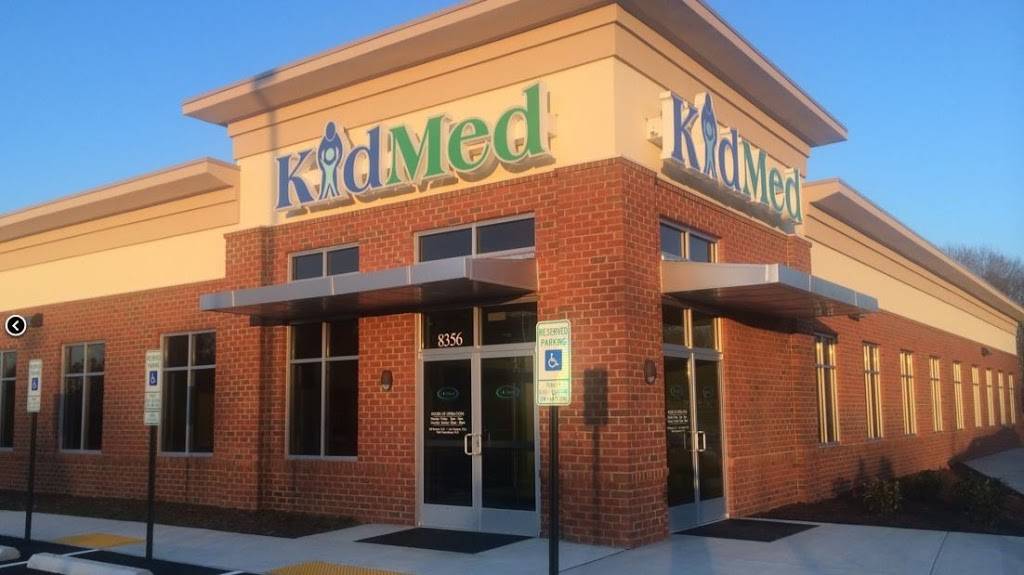 KidMed Pediatric Urgent Care | 8356 Bell Creek Rd, Mechanicsville, VA 23116, USA | Phone: (804) 559-5437
