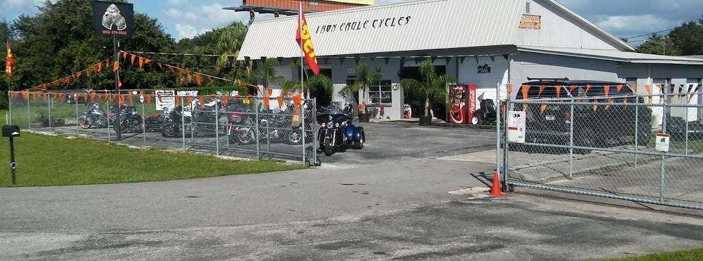 Iron Eagle Cycles | 14105 US-27, Lake Wales, FL 33859, USA | Phone: (863) 676-9505