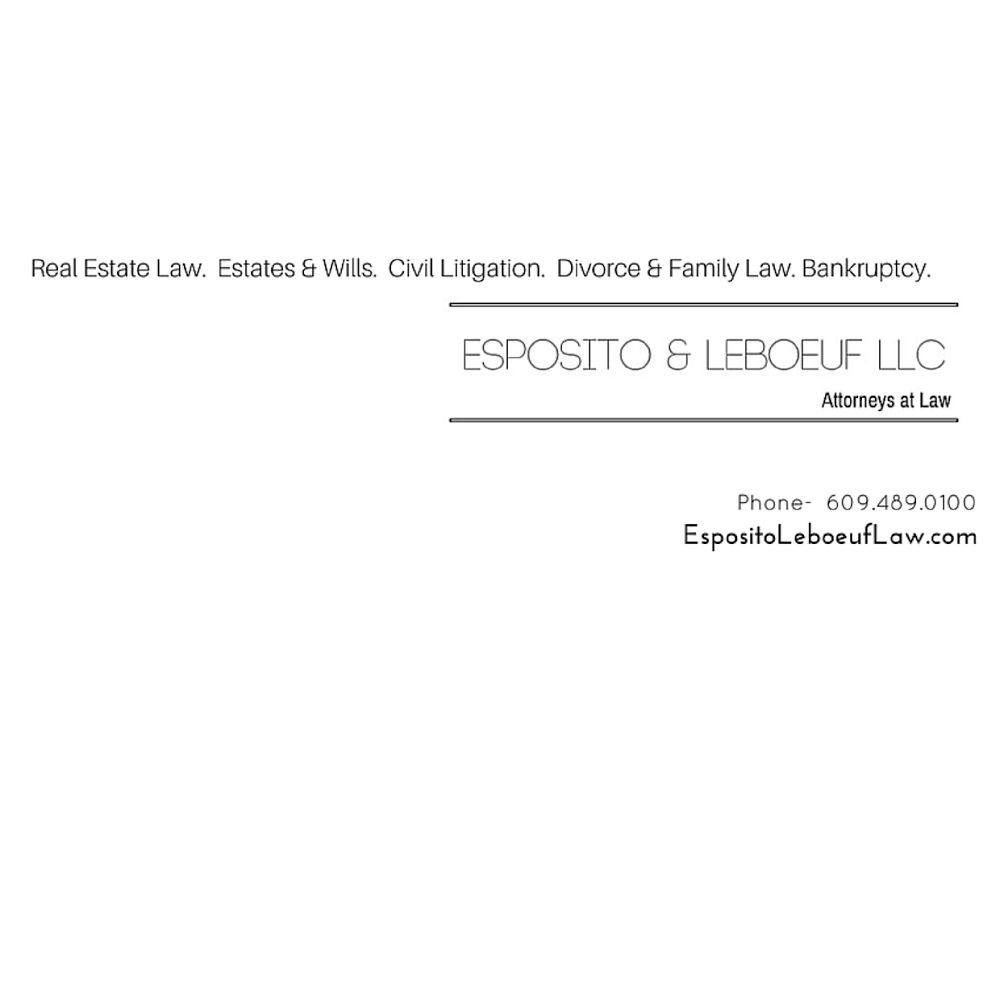 Esposito & LeBoeuf LLC - Attorneys at Law | 697 Mill Creek Rd # 2, Manahawkin, NJ 08050, USA | Phone: (609) 489-0100