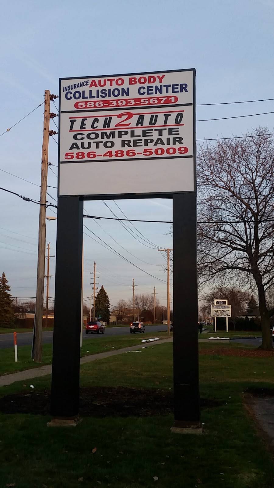 Tech 2 Auto Repair | 2448 E 12 Mile Rd, Warren, MI 48092, USA | Phone: (586) 486-5009