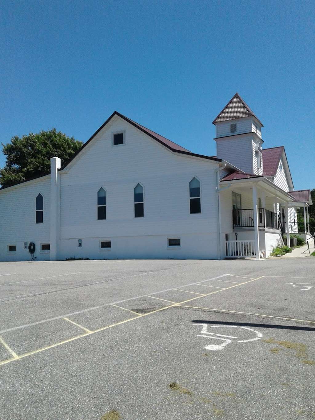 Orchard Ridge Methodist Church | Hancock, MD 21750, USA