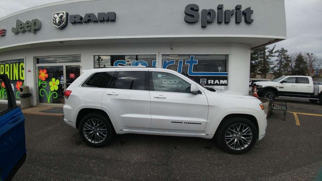 Spirit Chrysler Dodge Jeep | 1945 Kings Hwy, Swedesboro, NJ 08085, USA | Phone: (856) 467-2200