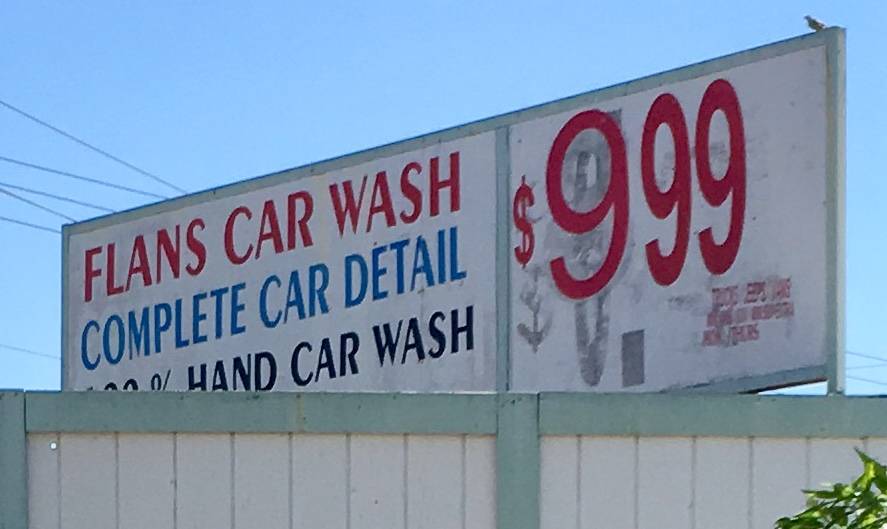 Flans Car Wash | 14317 Bellflower Blvd, Bellflower, CA 90706, USA | Phone: (562) 866-8291