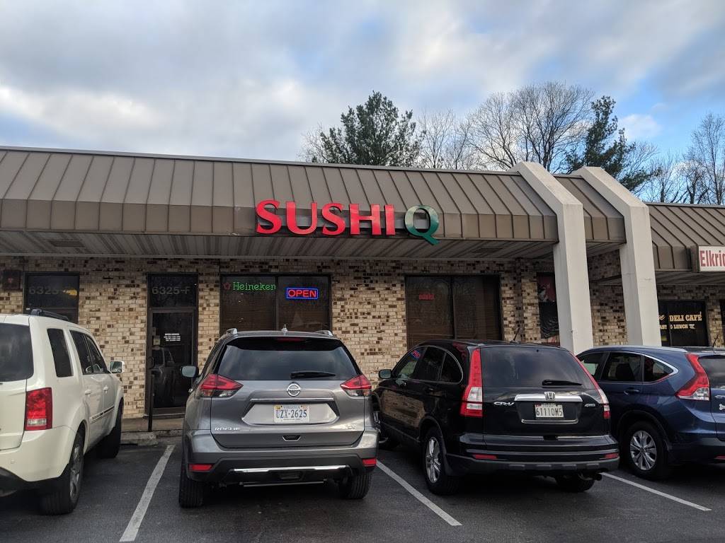 Sushi Q Elkridge | 6325 Washington Blvd Unit F, Elkridge, MD 21075, USA | Phone: (410) 579-2453