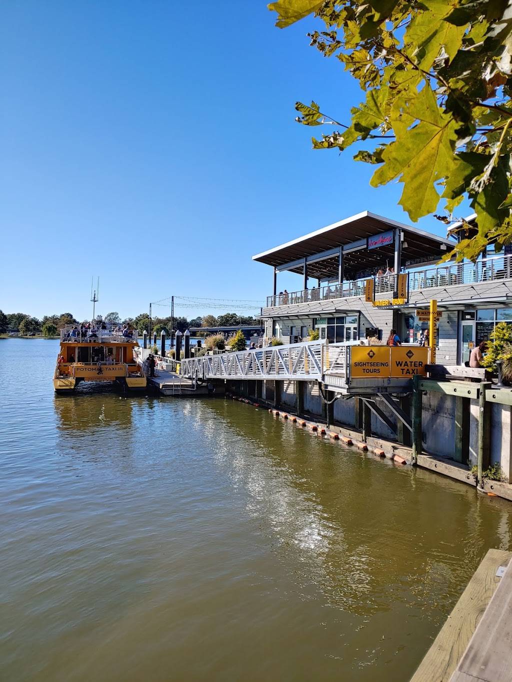 Potomac Water Taxi – The Wharf | 950 Wharf St SW, Washington, DC 20024, USA | Phone: (703) 684-0580