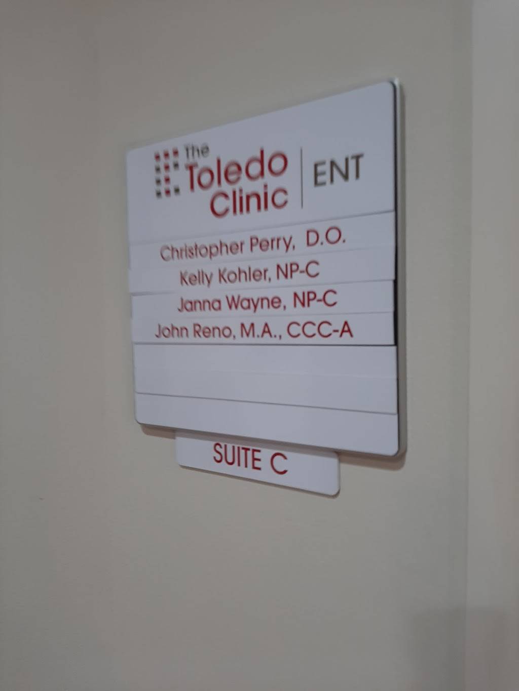 Toledo Clinic ENT | 5800 Park Center Ct c, Toledo, OH 43615, USA | Phone: (419) 724-8368