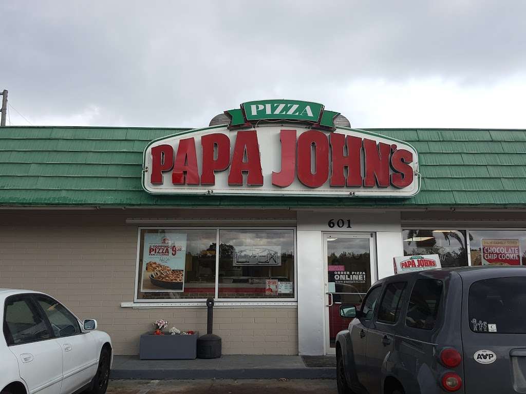 Papa Johns Pizza | 601 S Dixie Fwy, New Smyrna Beach, FL 32168, USA | Phone: (386) 426-7272