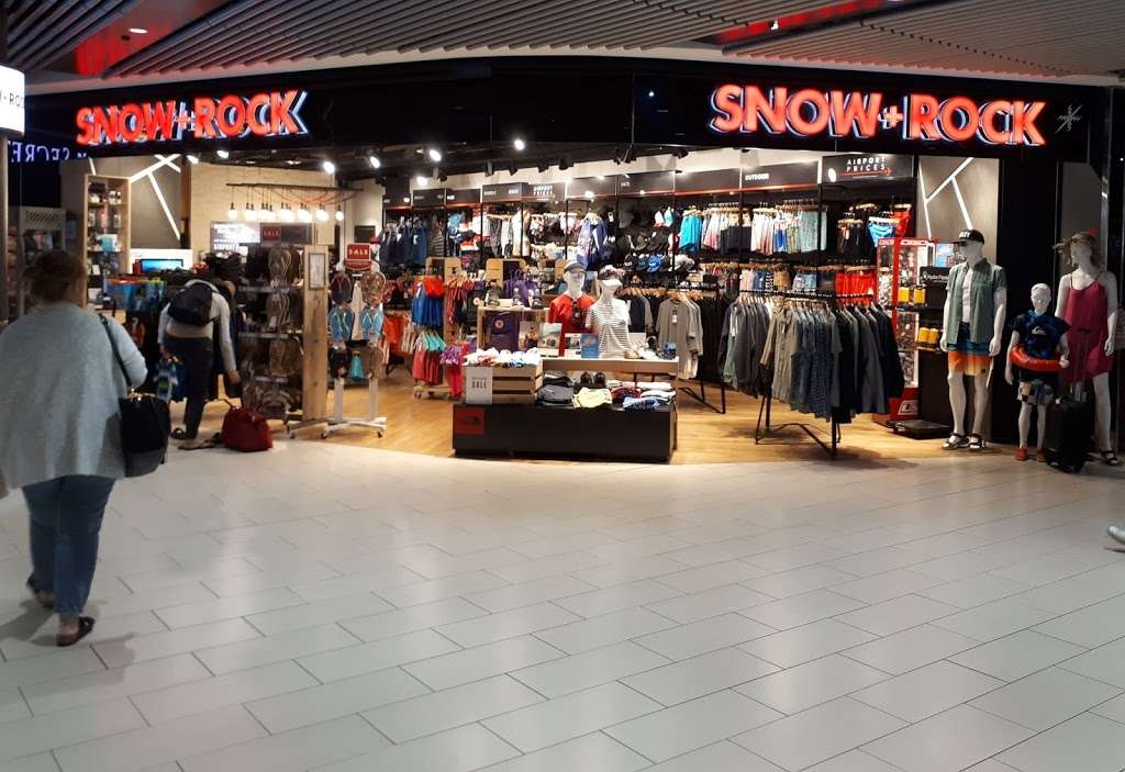 Snow + Rock | Gatwick Airport (LGW), South Terminal, Airside, Horley, Gatwick RH6 0NP, UK | Phone: 01293 507090