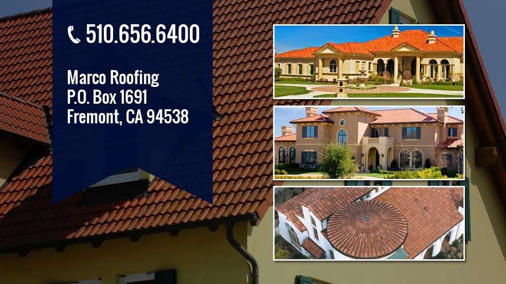 Marco Roofing | 43230 Osgood Rd, Fremont, CA 94539, USA | Phone: (510) 656-6400