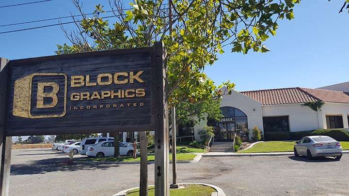 Block Graphics - Sun City | 28401 Matthews Rd, Sun City, CA 92585, USA | Phone: (800) 247-4471