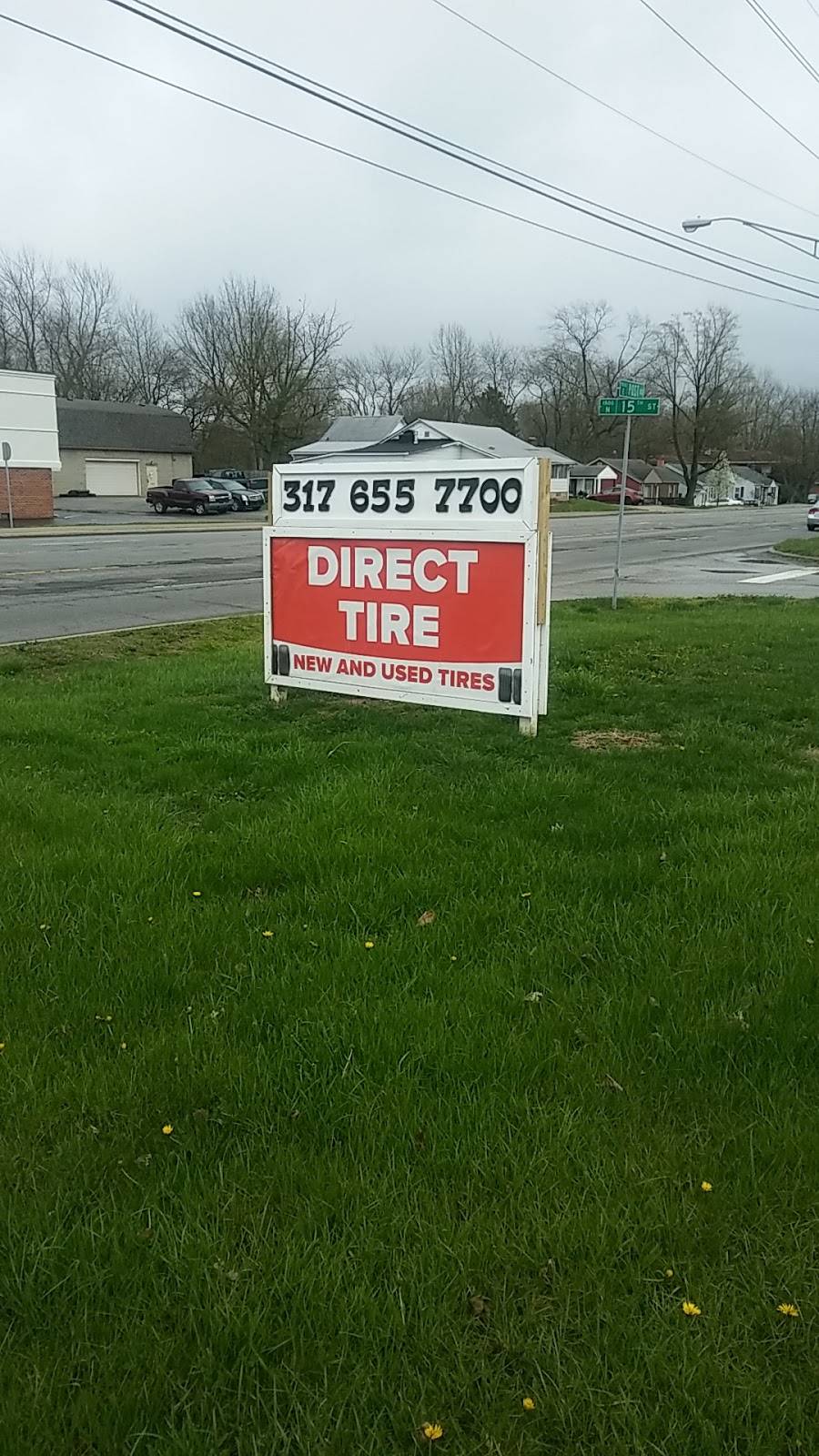 Direct Tire | 1506 N Post Rd, Indianapolis, IN 46219, USA | Phone: (317) 655-7700