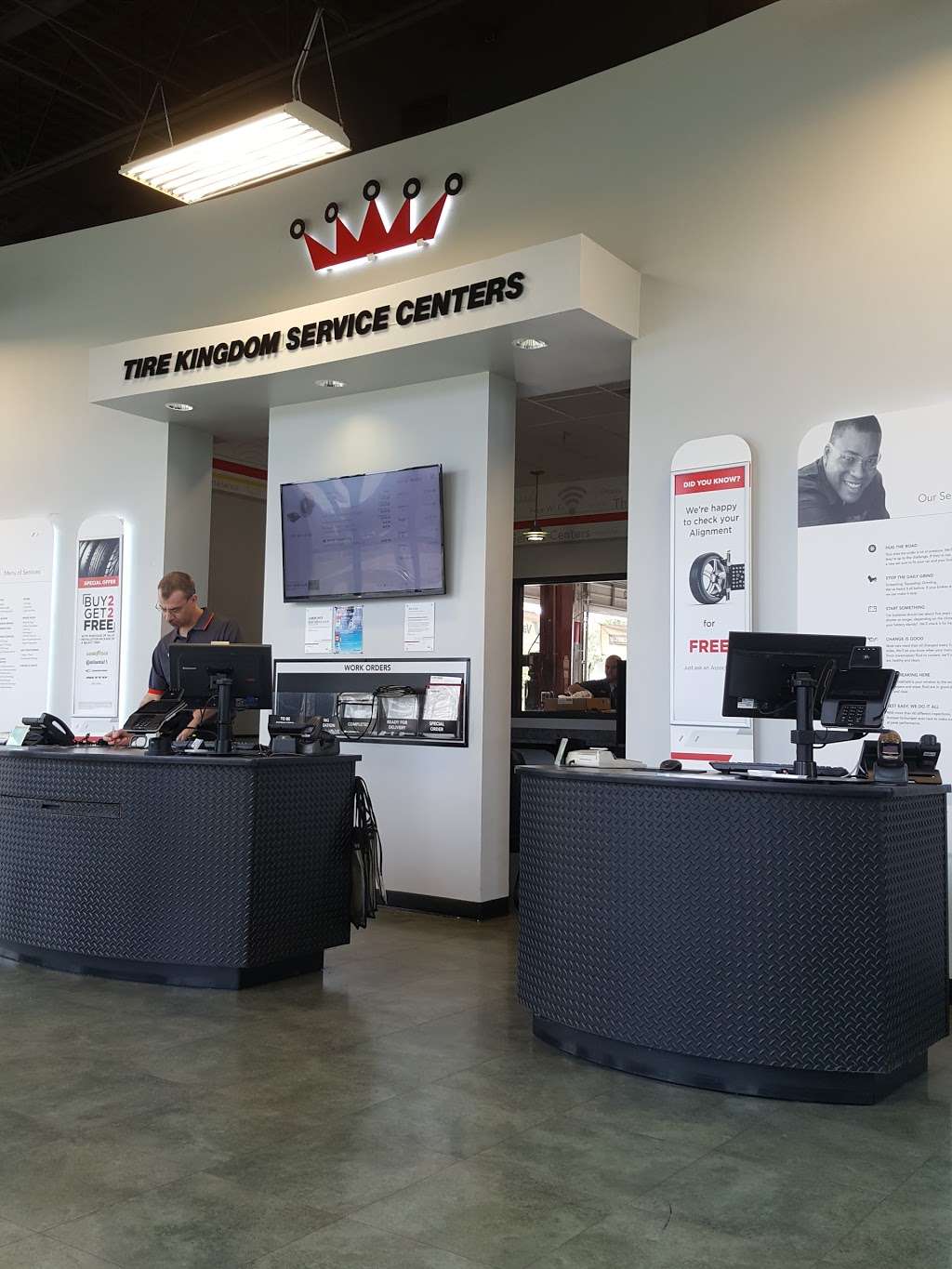 Tire Kingdom | 1015 US-92 W, Auburndale, FL 33823, USA | Phone: (863) 967-3355