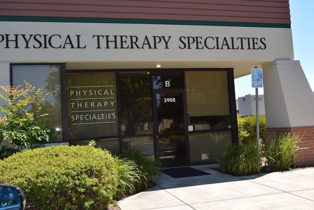 Physical Therapy Specialties | 3908 Valley Ave ste b, Pleasanton, CA 94566, USA | Phone: (925) 417-8005