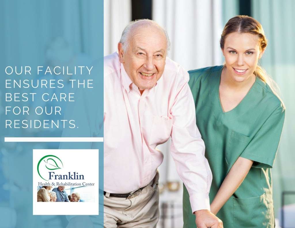 Franklin Health & Rehabilitation Center | 130 Chestnut St, Franklin, MA 02038, USA | Phone: (508) 528-4600