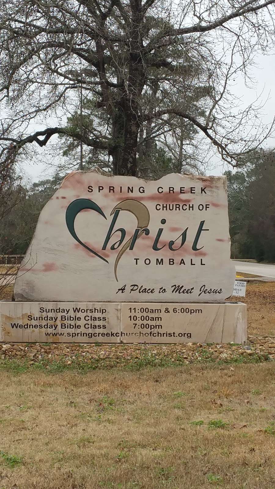 Spring Creek Church of Christ | 14847 Brown Rd, Tomball, TX 77377, USA | Phone: (281) 351-1234