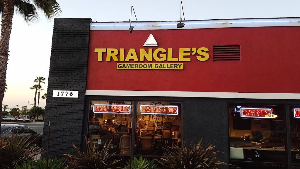 Triangles Gameroom Gallery | 1471 Nisson Rd, Tustin, CA 92780, USA | Phone: (949) 574-0041