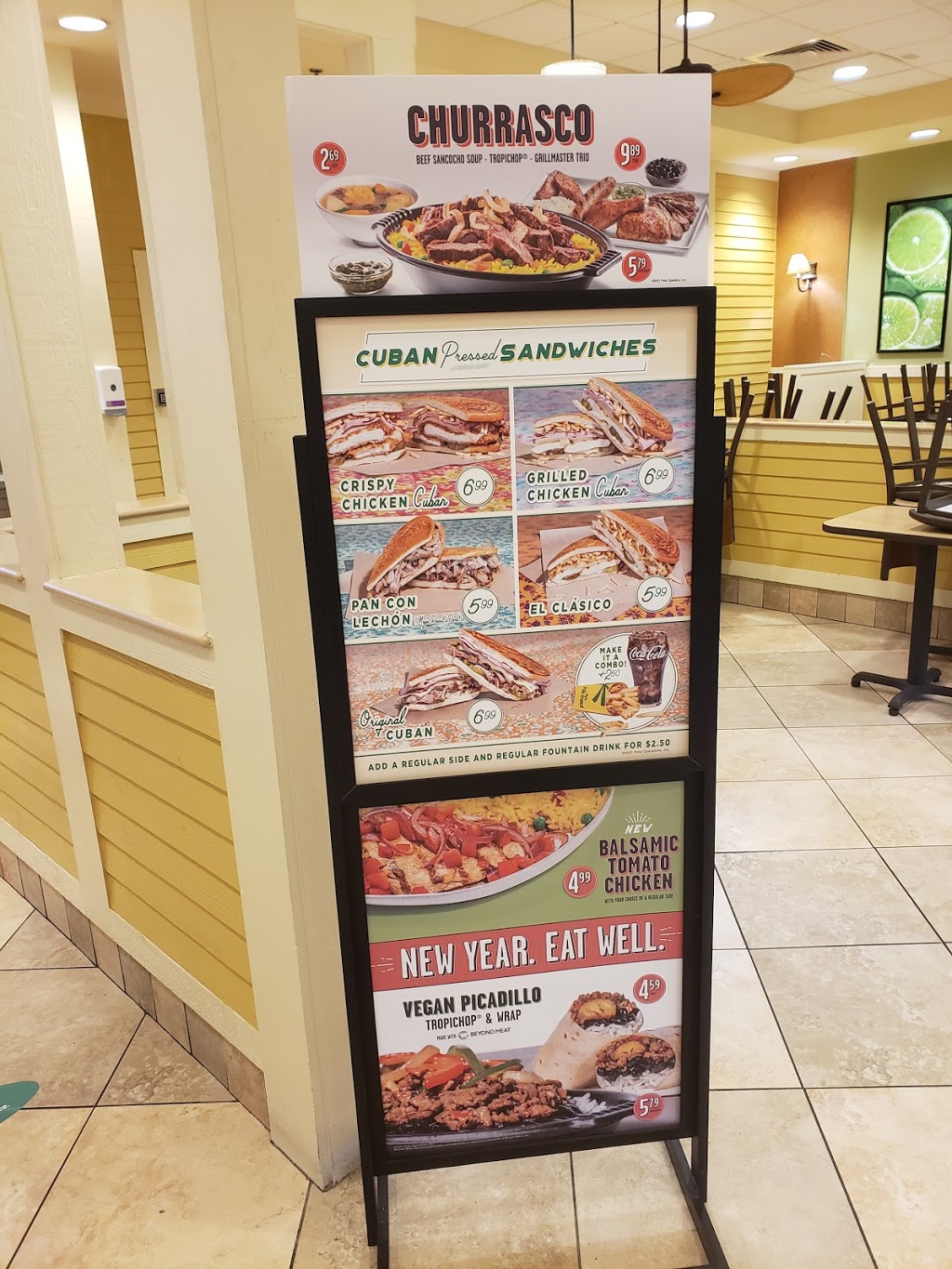 Pollo Tropical | 5780 S University Dr, Davie, FL 33314, USA | Phone: (954) 252-8434