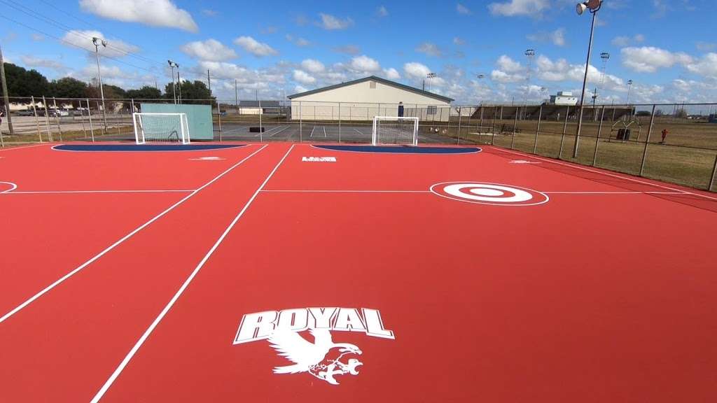 Royal Junior High School | 2520 Durkin Rd, Brookshire, TX 77423, USA | Phone: (281) 934-2241