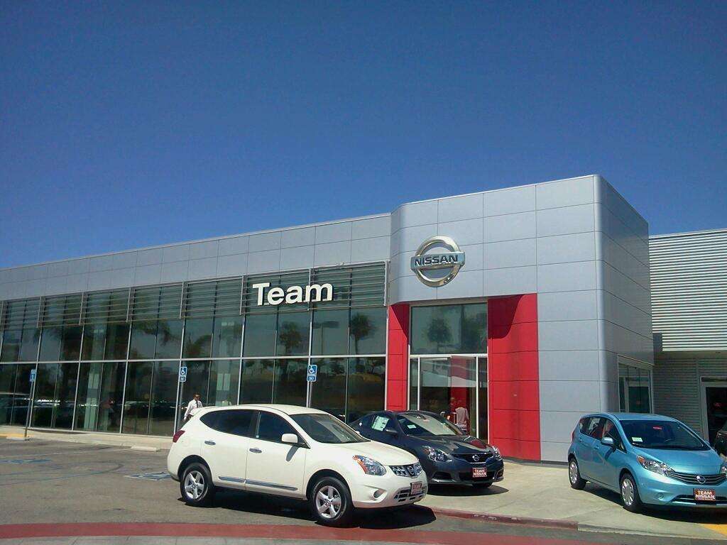 Team Nissan | 1801 Auto Center Dr, Oxnard, CA 93036, USA | Phone: (805) 351-8910