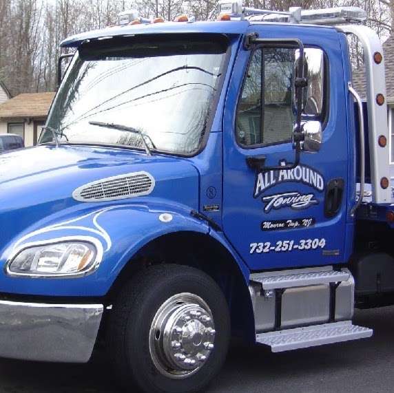 All Around Towing | 33 Wyckoffs Mills Applegarth Rd, Monroe Township, NJ 08831, USA | Phone: (732) 251-3304