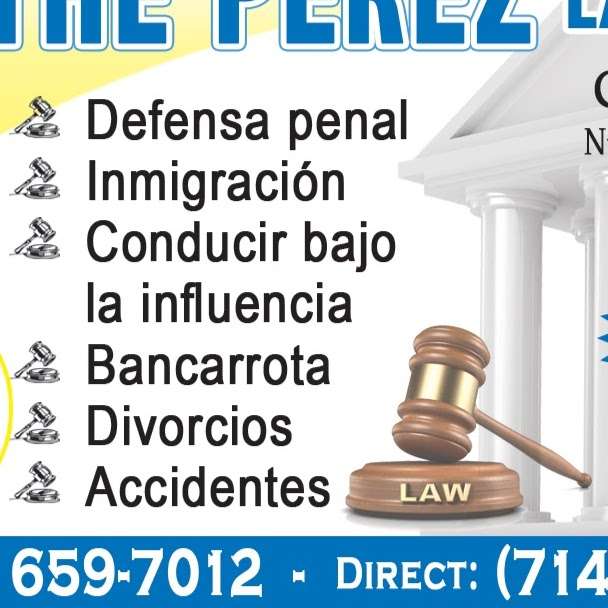 The Perez Firm, Carlos J Perez | 12040 Paramount Blvd #8, Downey, CA 90242, USA | Phone: (562) 362-9222