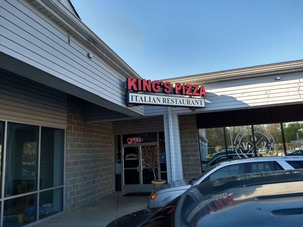 Kings Pizza & Italian Restaurant | 7983 Kings Hwy, King George, VA 22485, USA | Phone: (540) 775-7575