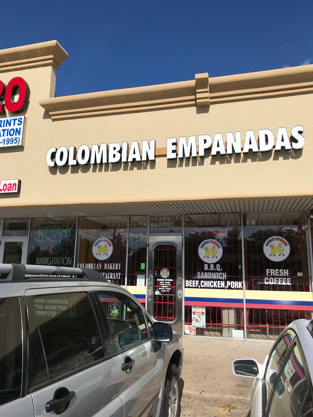 Colombian Empanadas Richmond | 9402 Richmond Ave, Houston, TX 77063, USA | Phone: (713) 975-1877