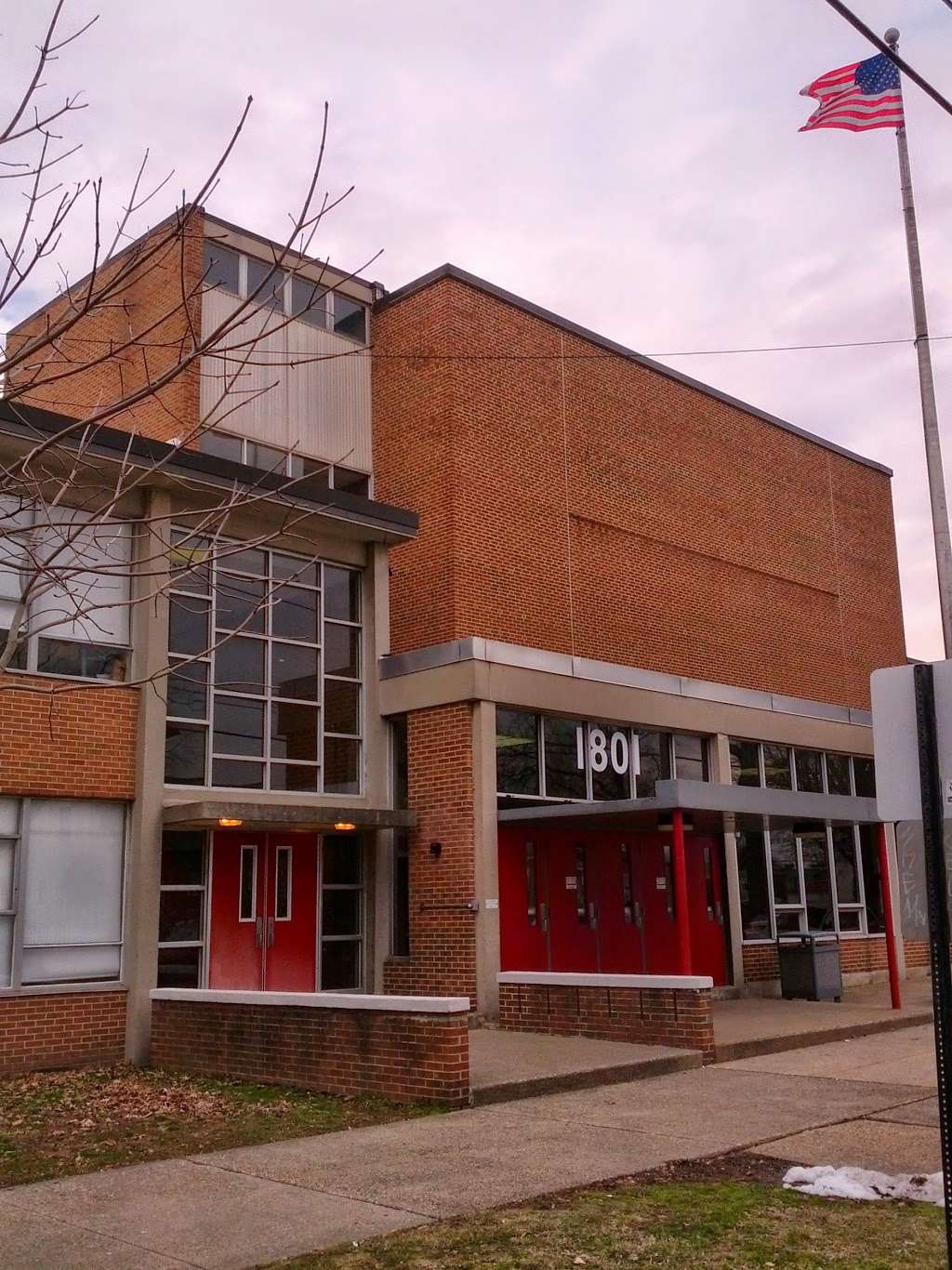 Bristol JrSr High School in 1801 Wilson Ave, Bristol, PA 19007, USA