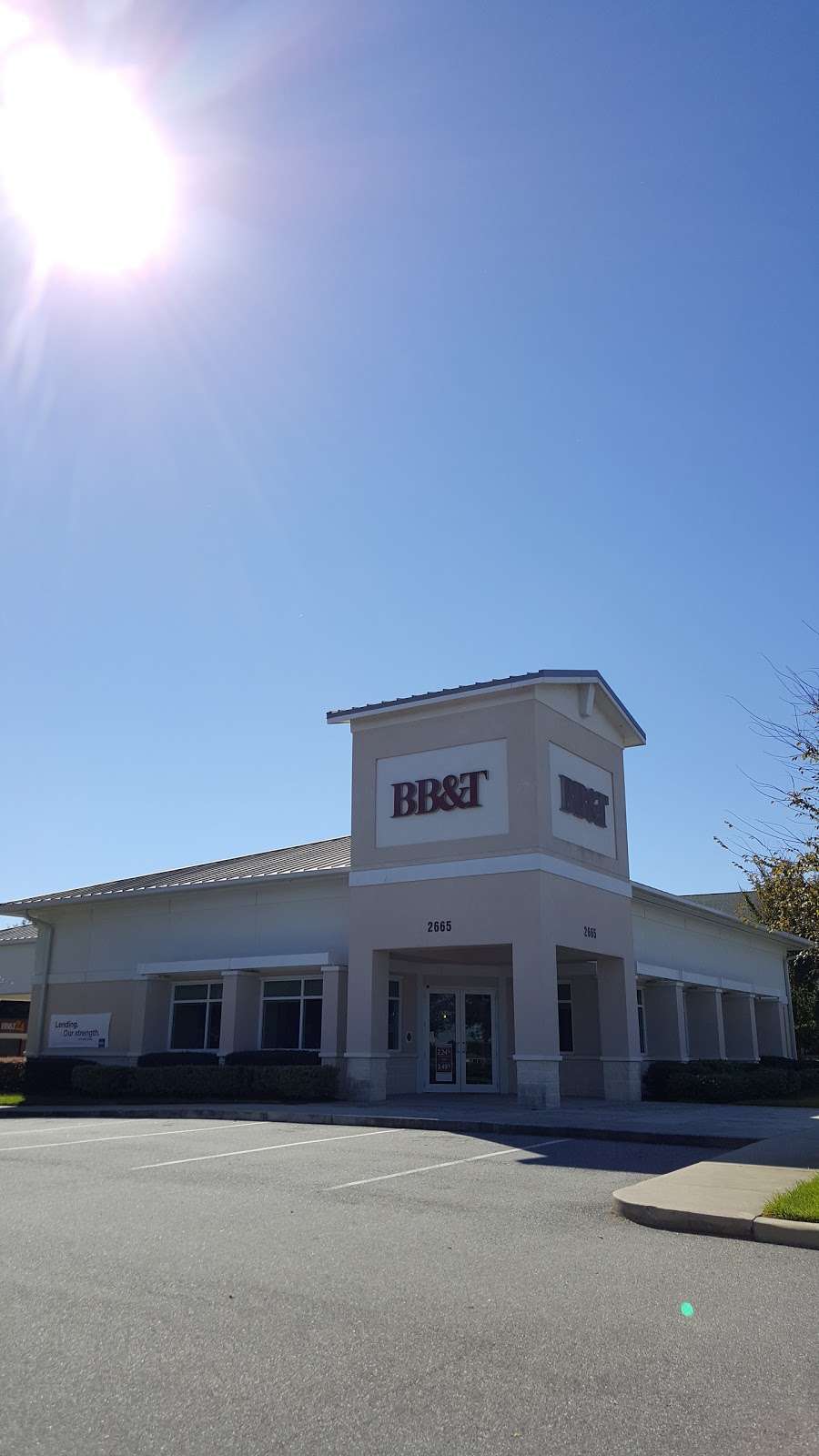 BB&T | 2665 E, FL-50, Clermont, FL 34711, USA | Phone: (407) 877-5301