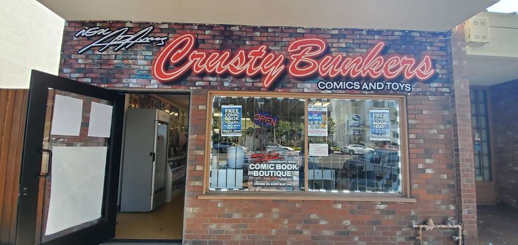 Neal Adams Crusty Bunkers Comics and Toys | 4710 W Magnolia Blvd, Burbank, CA 91505, USA | Phone: (818) 980-8852