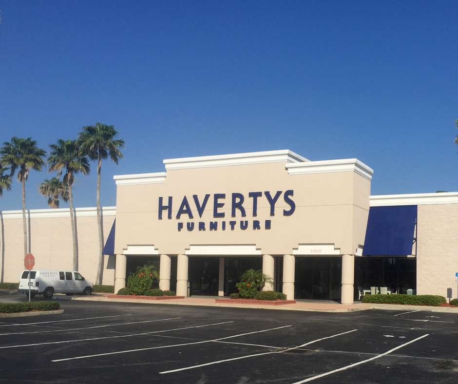 Havertys Furniture | 2600 W International Speedway Blvd, Daytona Beach, FL 32114, USA | Phone: (386) 323-3772